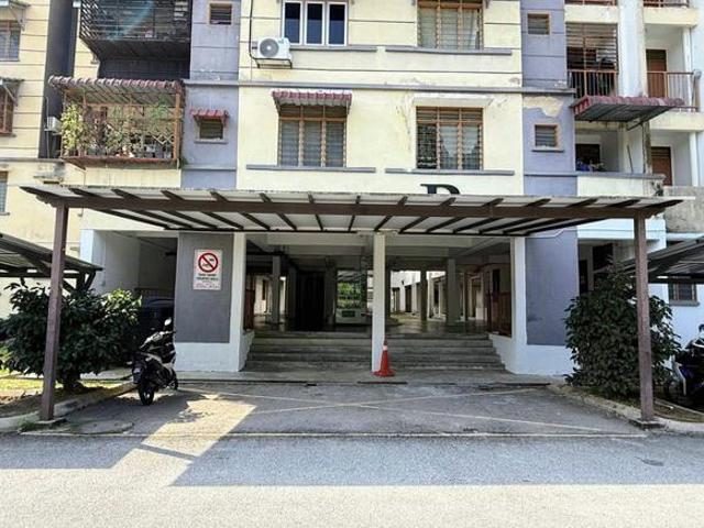 Apartment Sinar Taman Salak Perdana Salak Tinggi Selangor