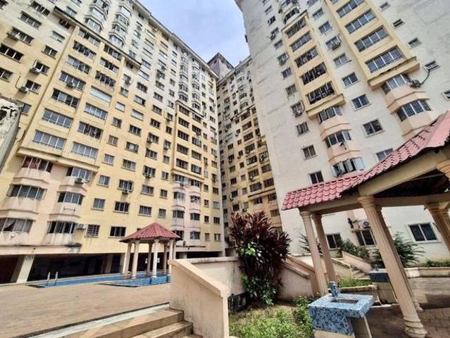 Apartment Skyvilla Serdang Taman Serdang Perdana Seri Kembangan