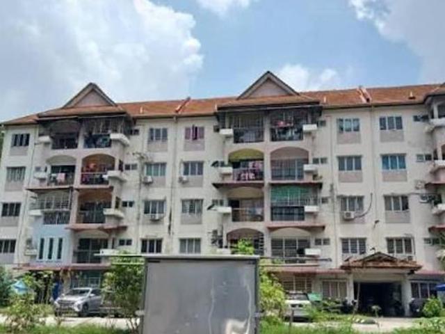 Apartment Sri muda full loan pembeli rumah pertama