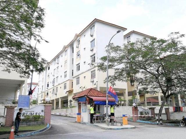 Apartment Sri Mas Tebrau Full Loan Below Price Value Good Investment