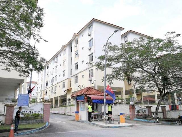 Apartment Sri mas desa tebrau