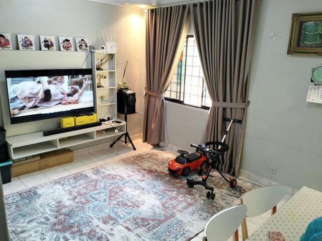 TURUN HARGA LEVEL 3 APARTMENT SRI MERANTI BANDAR SRi DAMANSARA