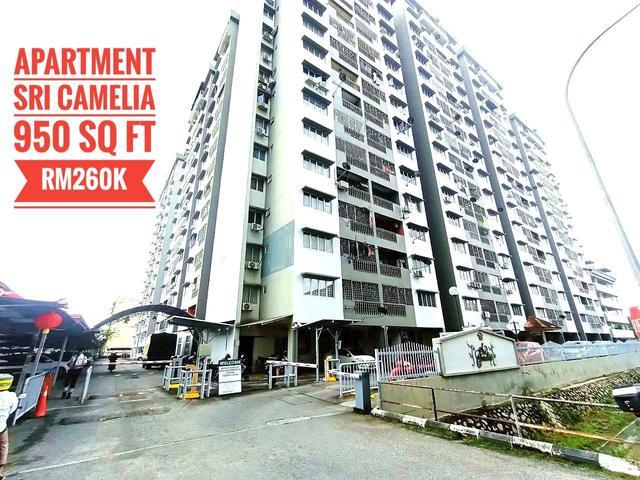 Apartment Sri Camelia Below Market Value