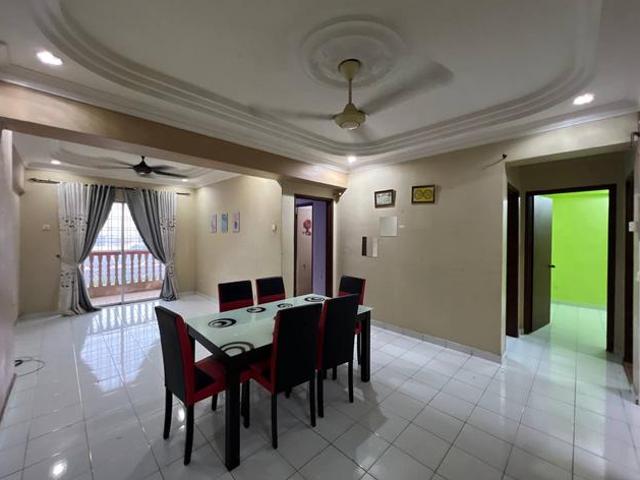 Apartment Sri Dahlia Taman Sepakat Indah Kajang for SALE