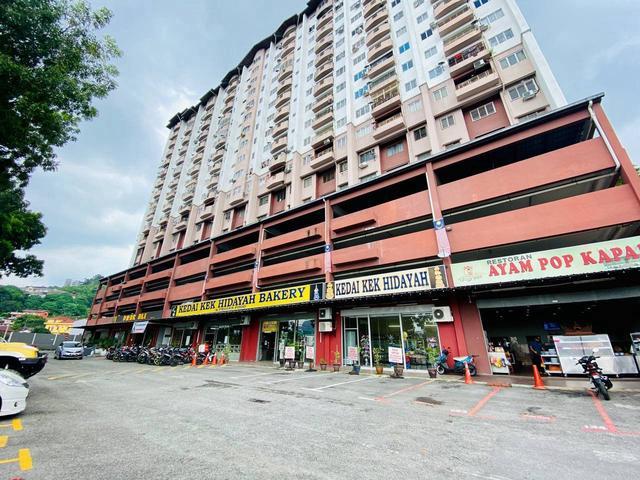 Apartment Sri Harmonis Gombak Rare Duplex dan Corner Unit