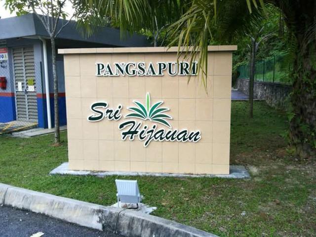 Apartment Sri Hijauan unit Ground Floor untuk dijual