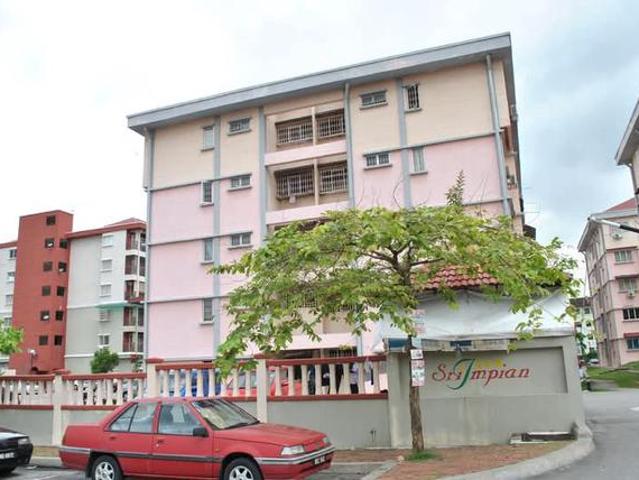 Apartment Sri Impian Taman Bukit Serdang Gated Guarded Freehold