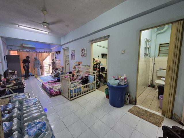 Apartment Sri Kuching Blok P Taman Sri Kuching Kuala Lumpur