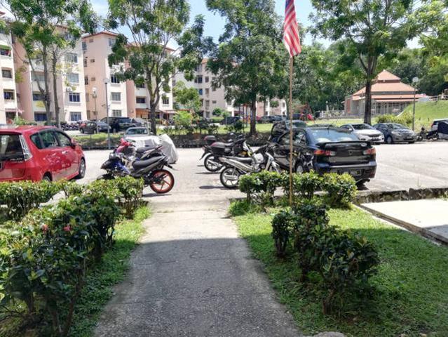 Apartment Sri Raya Blok A Ground Floor AG9