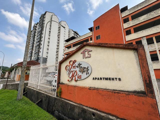 APARTMENT Sri Ria Taman Sepakat Indah Kajang FULL LOAN