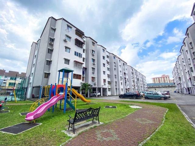 Apartment Sri Ros Tmn Sepakat Indah Sg Chua Kajang