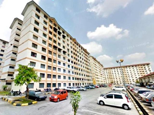 Apartment Sri Tanjung USJ FREEHOLDBlock A Level 9 Reno
