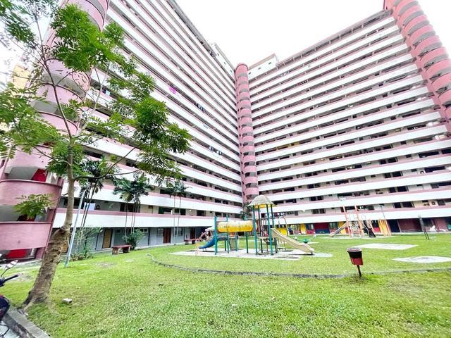 Apartment Sri Tioman 2 Taman Melati 5 min walk to LRT Taman Melati
