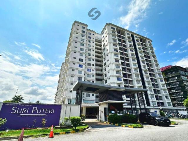 Apartment Suri Putri Seksyen 20 Shah Alam