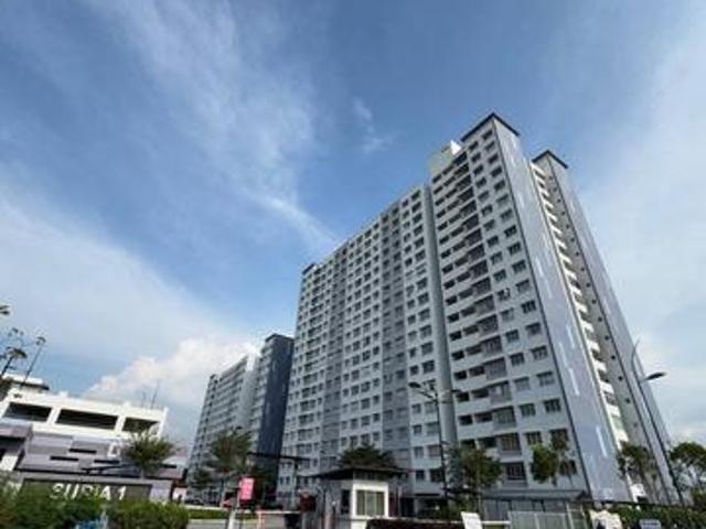 Apartment Suria 1 Low Level Bandar Cassia Batu Kawan Penang