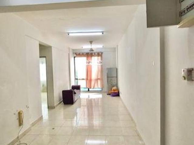 Apartment Suria Ixora Setia Alam TERMURAH2 PARKING LOT