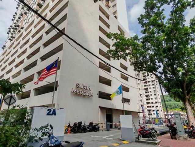 Apartment Suria Merbah Bayan Lepas Lokasi Strategik