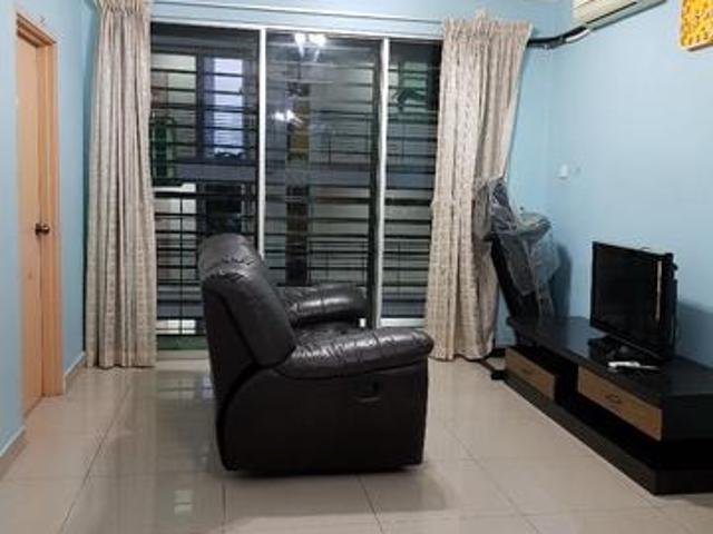 Apartment Suriamas Suite Larkin Kebun Teh 15 Min To CIQ Full Loan