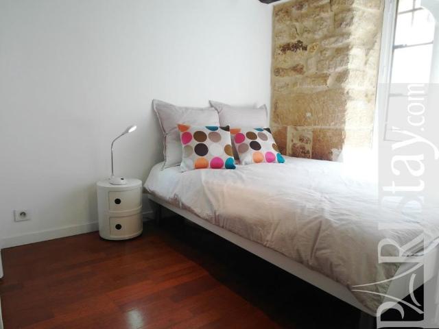 Apartment Polignac Marais duplex