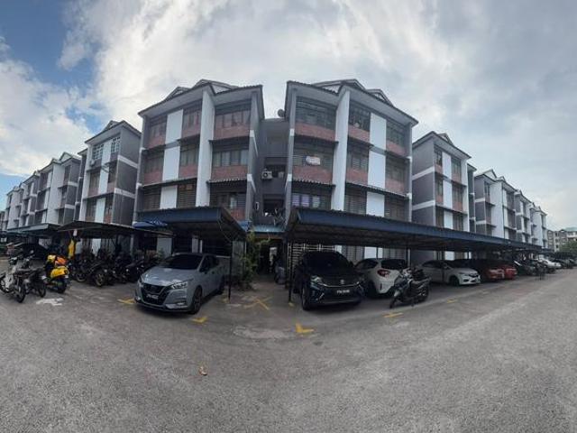 Apartment Pauh Indah 3 Bilik Freehold Permatang Pauh