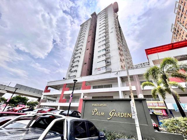 Apartment Palm Garden 923sf Bandar Baru Klang Bukit Raja 100Loan