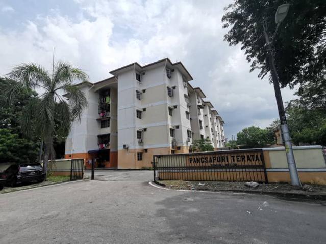 Apartment Pangsapuri Teratai Johor Bahru
