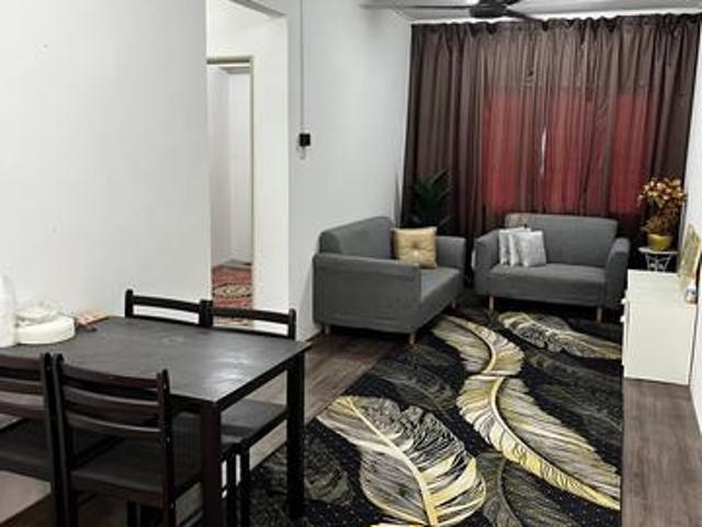 Apartment PANGSAPURI BUKIT RAHMAN PUTRA UNTUK DIJUAL