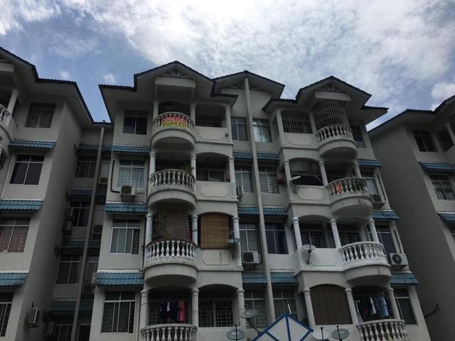 Apartment Pangsapuri Cheng Ria Malim Melaka