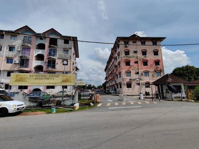 Apartment Pangsapuri Kesidang Indah Bachang Kampung Lapan