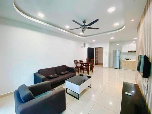 Apartment Pandan Reisdence 2 Tebrau 10 Min To CIQ Full Loan