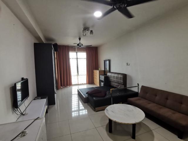 Apartment Parc Regency Plentong Masai Studio Full Loan