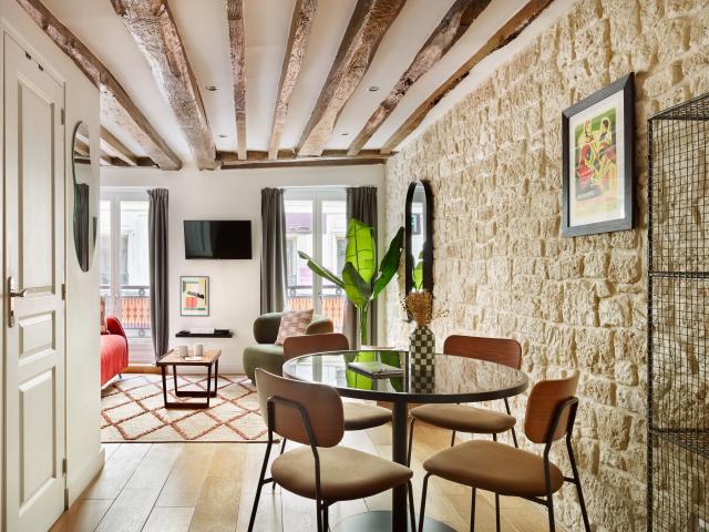 Apartment Paris Louvre Montorgueil