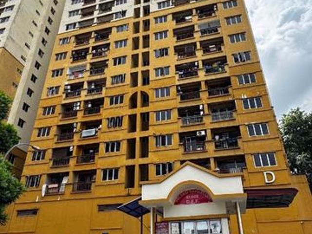 Apartment Pelangi Damansara Block D untuk dijual