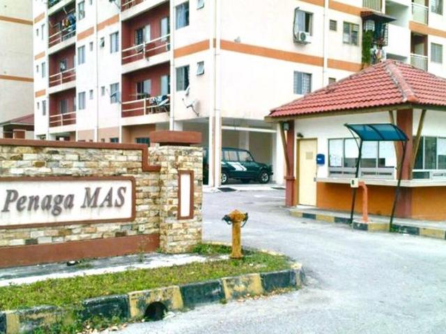 Apartment Penaga Mas 780sf Taman Mas Puchong Koi Prima 0Deposit