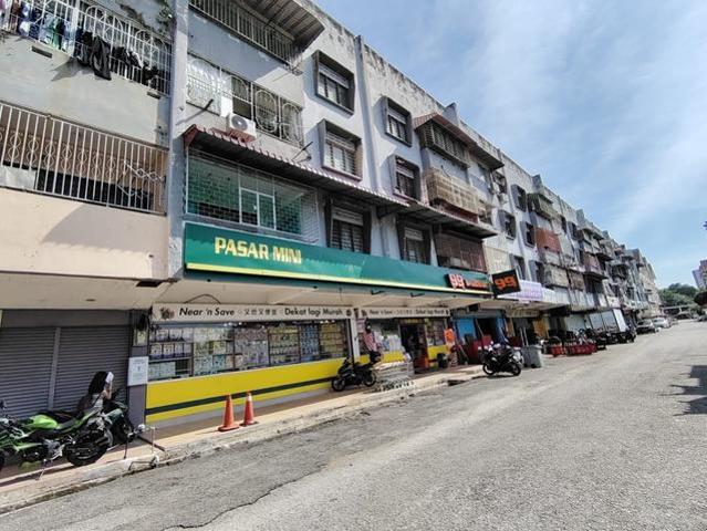 Apartment Pengkalan Rama Flat Jalan Tun Seri Lanang For Sale