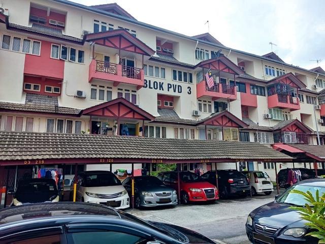 Apartment Perdana Villa Ampang 806sf Pandan Perdana Walkup 100Loan