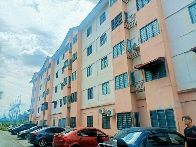 Apartment Perdana College Heights Pajam Fully Furnished For Sale