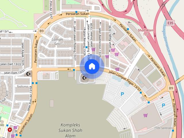Apartment Perdana Seksyen 13, Shah Alam