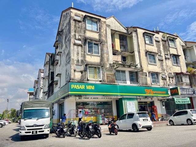 Apartment Perkasa Non Bumi Seksyen 15 Bandar Baru Bangi Untuk Dijual