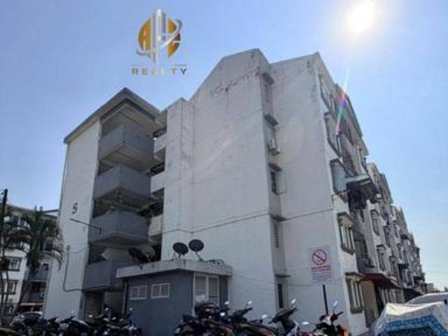 Apartment Permata Bandar Perda Bukit Mertajam Untuk Dijual