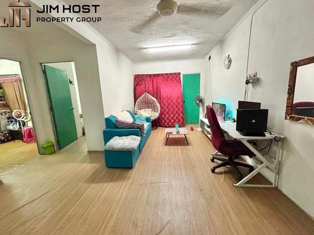 Apartment Permata Bandar Perda Deposit RM300 saja Full Loan
