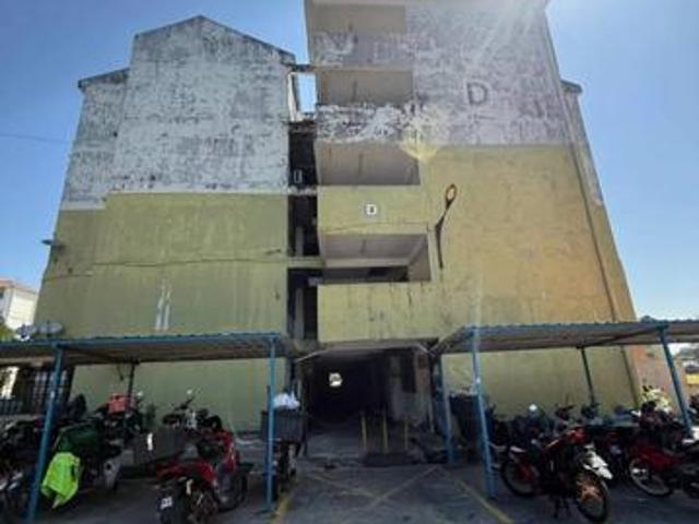 Apartment Permata Bandar Perda Penang Zero Dep Boleh Full Loan