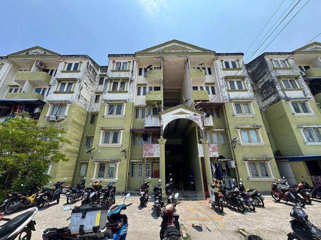 Apartment Permata Bandar Perda Untuk dijual kawasan hot