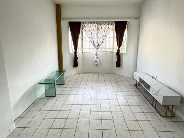APARTMENT PERMAI Damai TINGKAT 1 END LOT FULL LOAN SCHEME