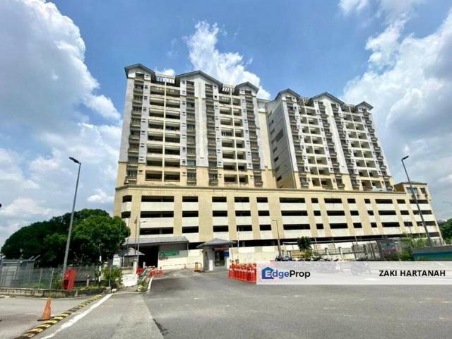 APARTMENT PERSANDA 3, SEKSYEN 13, SHAH ALAM