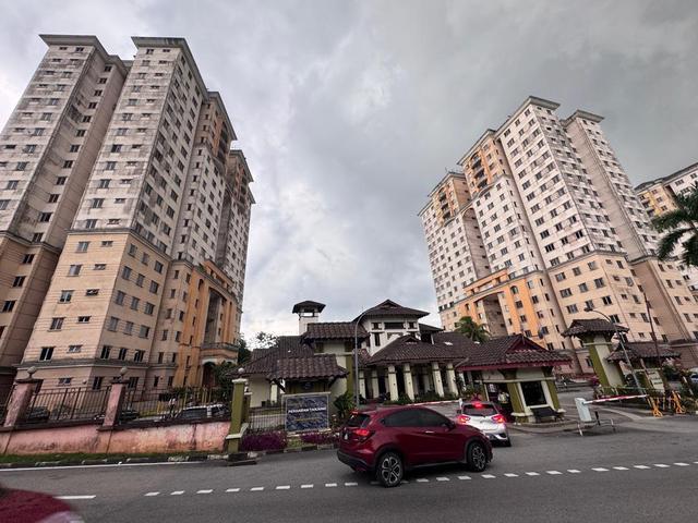 Apartment Persiaran Tanjung Tampoi Condo Apartment For Sale