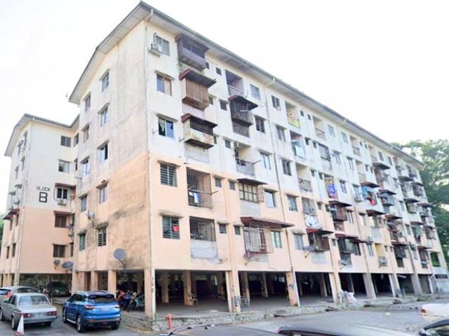 Apartment Pigeon Taman Rawang Perdana Rawang