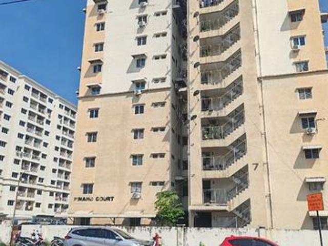 Apartment Pinang Court untuk dijual