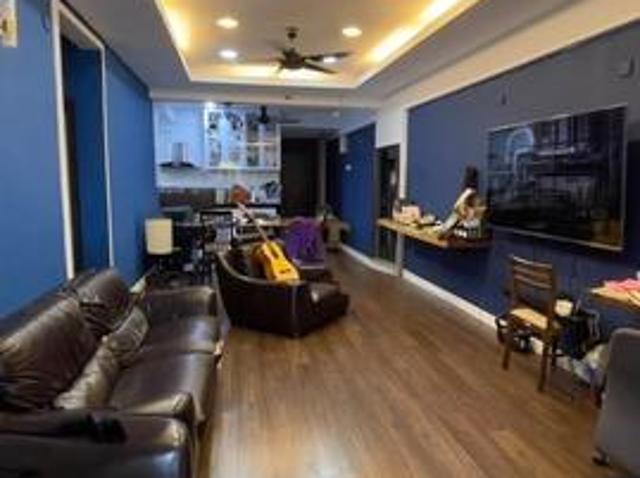 Apartment Prima Bayu Klang Full Loan1st Floor Renovated