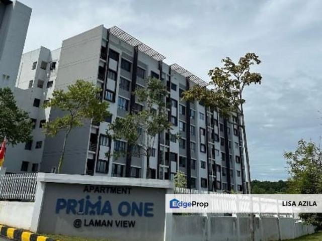 Apartment Prima One, Laman view, Cyberjaya